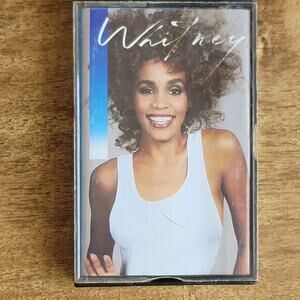 Vtg 1987 Whitney Houston WHITNEY Cassette Tape